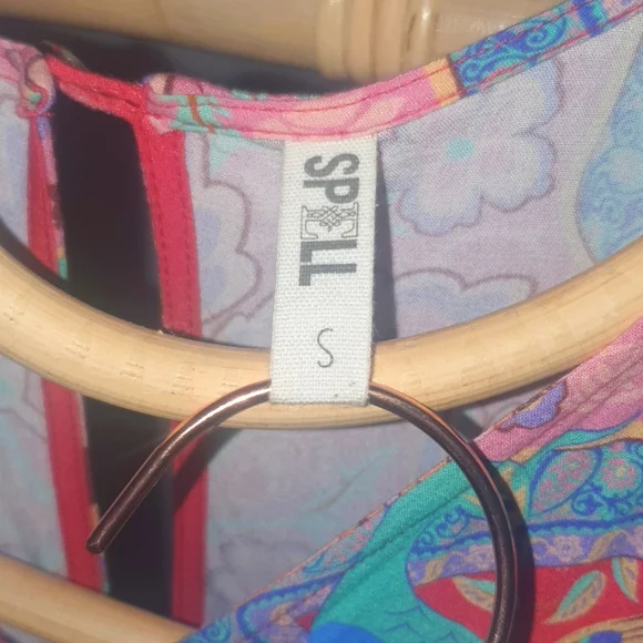 🌹🌺 Spell Lotus Romper Kimono Ruby 🌺🌹 - Picture 5 of 9